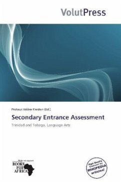 Cover Secondary Entrance Assessment
