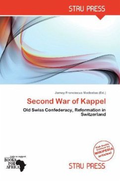 Second War of Kappel