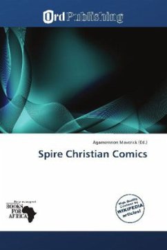 Cover Spire Christian Comics