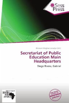 Cover Secretariat of Public Education Main Headquarters