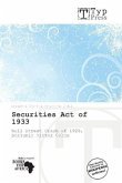 Securities Act of 1933 Securities Act of 1933
