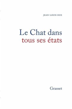 Cover Le chat dans tous ses états