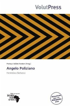 Cover Angelo Poliziano