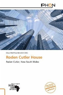 Cover Roden Cutler House