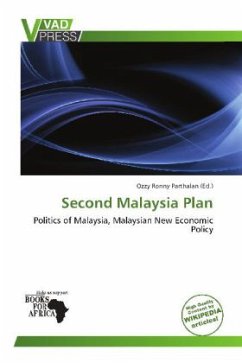 Cover Second Malaysia Plan