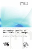 Secretary General of the Council of Europe