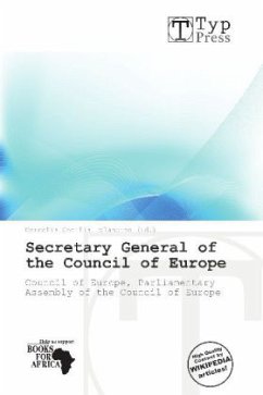 Secretary General of the Council of Europe