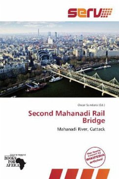 Cover Second Mahanadi Rail Bridge