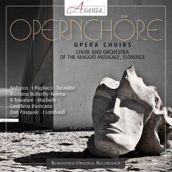 Cover Italienische Opernchöre