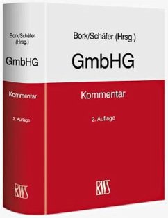 Cover GmbHG, Kommentar