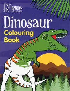 Dinosaur Colouring Book - Natural History Museum