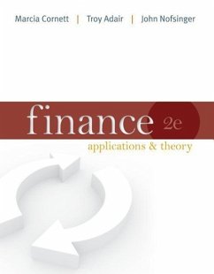 Finance: Applications & Theory [With Access Code] - Cornett; Adair; Nofsinger