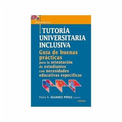 Tutoría universitaria inclusiva : guía de 