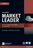 Market Leader 3rd Edition Intermediate Coursebook with DVD-ROM and MyLab Access Code Pack, m. 1 Beilage, m. 1 Online-Zugang; . / Market Leader Intermediate 3rd edition
