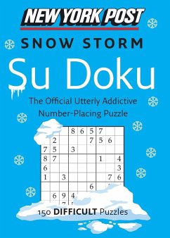 New York Post Snow Storm Su Doku (Difficult) - Harpercollins Publishers Ltd.