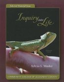 Selected Material from Inquiry Into Life