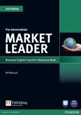 Teacher's Resource Book/Test Master CD-ROM Pack / Market Leader Pre-Intermediate 3rd edition