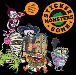 Stickerbomb Monsters - Studio Rarekwai (SRK)