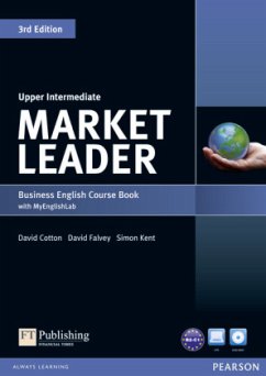 Market Leader 3rd Edition Upper Intermediate Coursebook with DVD-ROM and MyLab Access Code Pack, m. 1 Beilage, m. 1 Onli / Market Leader Upper Intermediate 3rd edition - Cotton, David