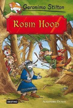 Cover Grandes historias. Robin Hood
