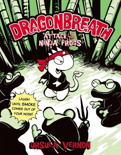 Attack of the Ninja Frogs - Vernon, Ursula