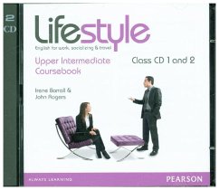 Lifestyle Upper Intermediate Class CDs - Rogers, John;Barrall, Irene