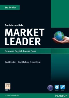 Market Leader. Pre-Intermediate Coursebook (with DVD-ROM incl. Class Audio) - Market Leader Pre-Intermediate 3rd edition
