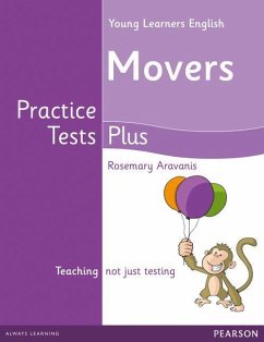 Cover Young Learners English Movers Practice Tests Plus Students' Book