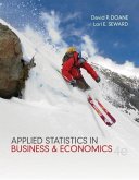 Looseleaf Version for Applied Statistics in Business and Economics