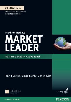 Market Leader 3rd Edition Pre-Intermediate Active Teach, CD-ROM