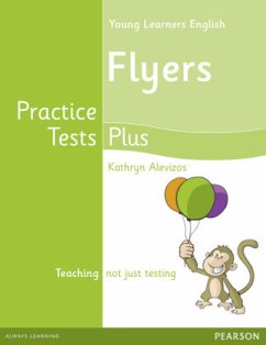 Young Learners English Flyers Practice Tests Plus Students' Book - Alevizos, Kathryn
