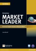 Teacher's Resource Book/Test Master CD-ROM Pack / Market Leader Elementary 3rd edition