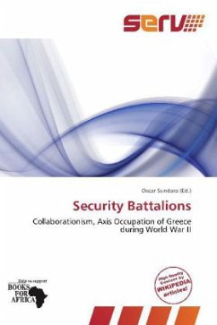 Cover Security Battalions