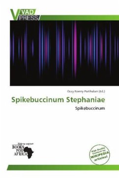 Cover Spikebuccinum Stephaniae