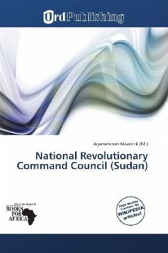 Cover National Revolutionary Command Council (Sudan)