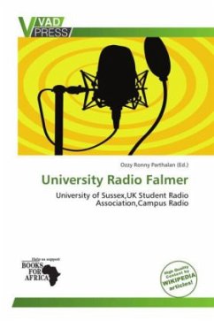 Cover University Radio Falmer
