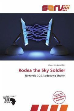 Cover Rodea the Sky Soldier
