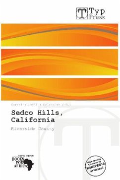 Sedco Hills, California