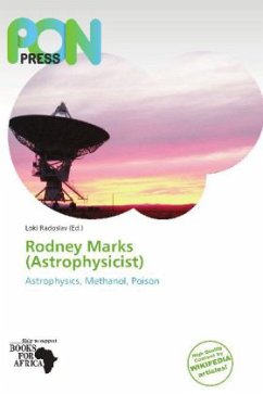 Cover Rodney Marks (Astrophysicist)