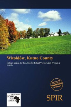 Witoldów, Kutno County