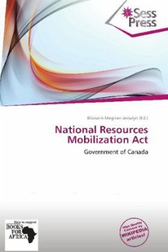 National Resources Mobilization Act
