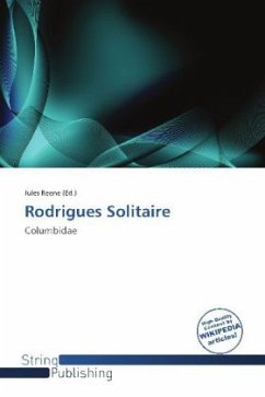 Rodrigues Solitaire