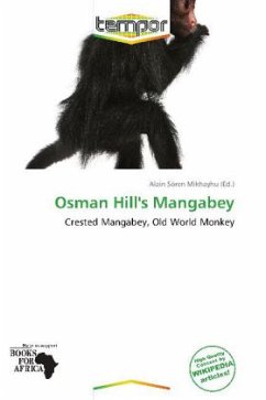 Osman Hill's Mangabey