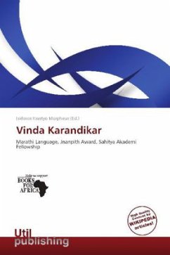 Cover Vinda Karandikar
