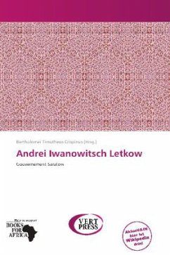 Andrei Iwanowitsch Letkow