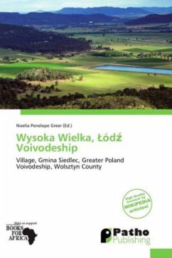 Wysoka Wielka, ód Voivodeship