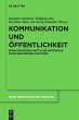 Kommunikation und Öffentlichkeit - Bild 1