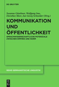 Cover Kommunikation und Öffentlichkeit