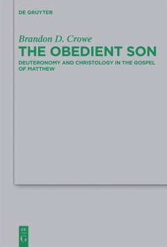 The Obedient Son - Crowe, Brandon D.