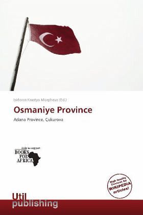Osmaniye Province Osmaniye Province